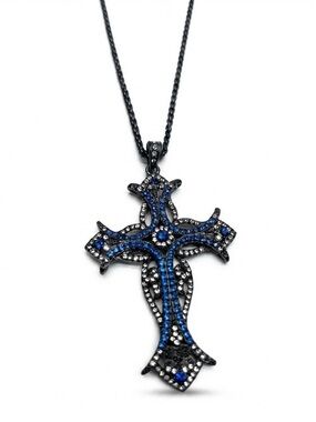 Vintage Cross Gothic style necklace